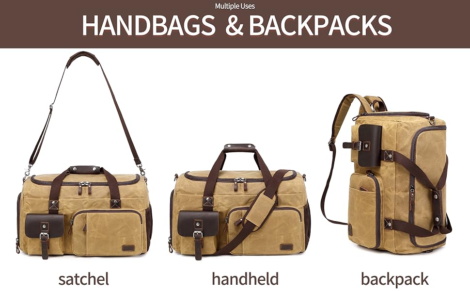 weekender bag