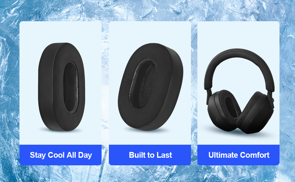 Stay Cool All Day, Built to Last, Ultimate  Comfort