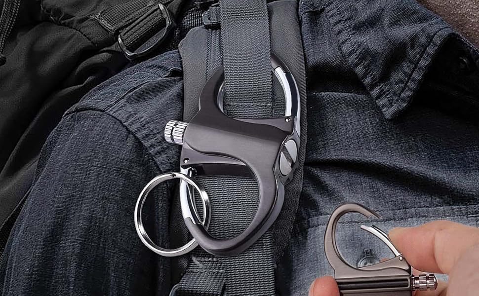 Can be used as a keychain