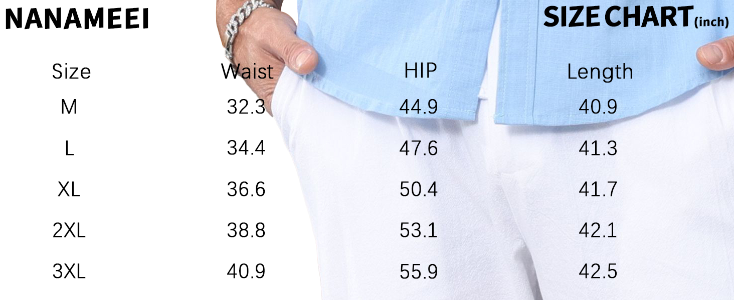 trousers for men