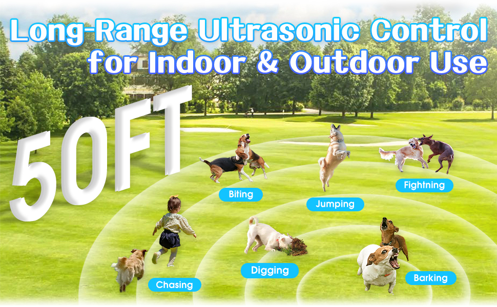 50ft Ultrasonic Control