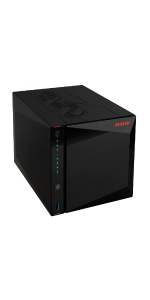 Amazon.com: Asustor Drivestor 4 Pro Gen2 AS3304T v2, 4 Bay