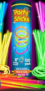 8 inchglow sticks
