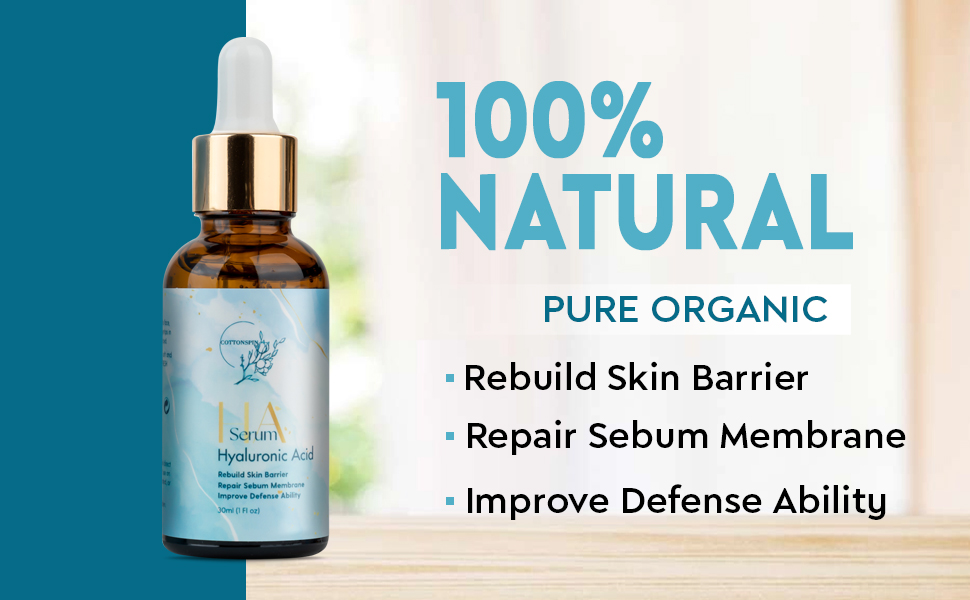 Hyaluronic Acid Facial Serum