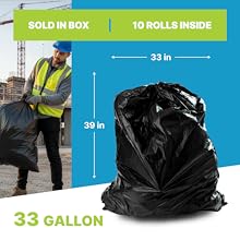 ultra strong trash bags