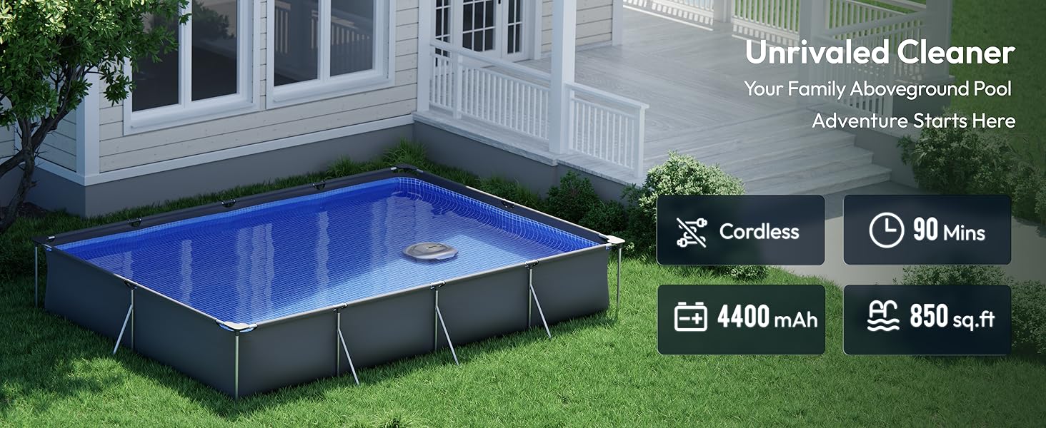Robotic Pool Cleaner