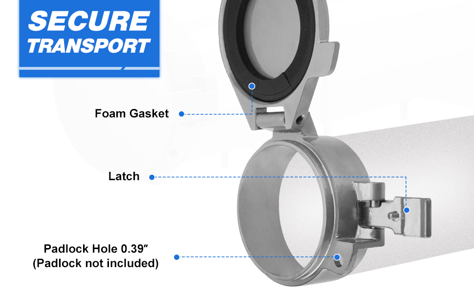 TRUCFUSION Conduit Carrier Kit Fit for 4" PVC Pipe Roof