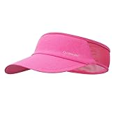 OnWander Sport Sun Visor Hat for Women and Men,Lightweight Stretchy Adjustable Hat for Golf,Runni...