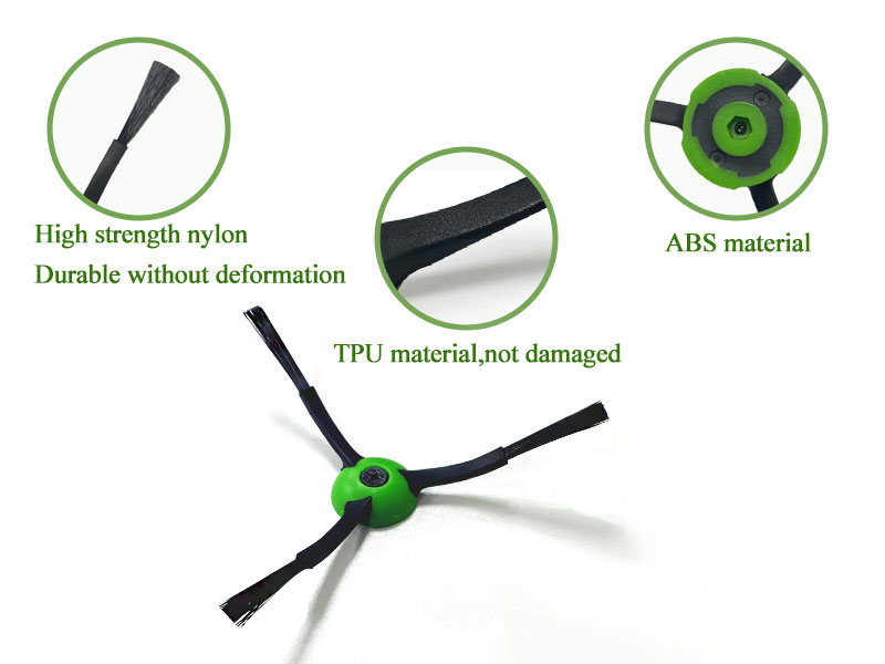 10 Pack Replacement Side Brushes Compatible with iRobot