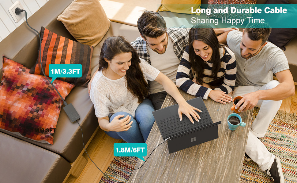 Câble Super Long et Indicateur LED