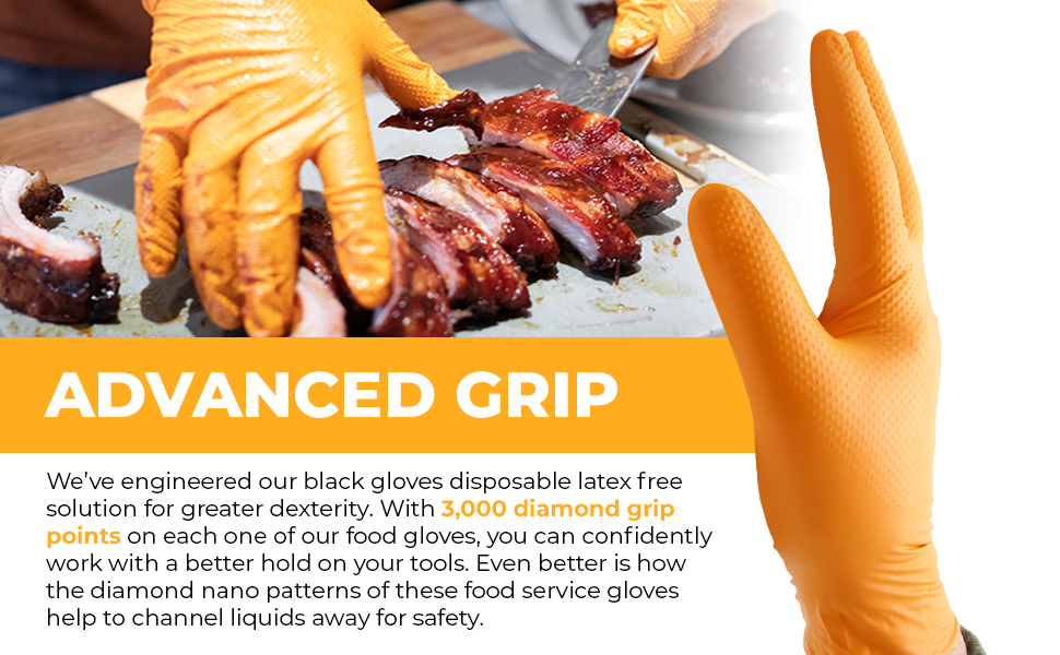 gloves disposable puncture resistant and withstand even the most demanding jobs