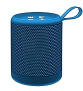 Megatek T7 IPX5 Waterproof Portable Bluetooth Speaker Loud Sound Deep Bass Teal Blue