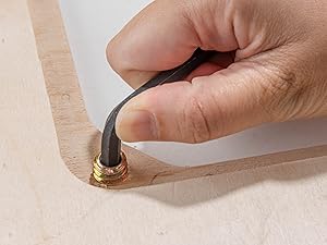 router template for insert plate