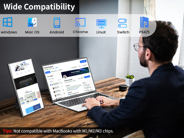  portable monitor for laptop