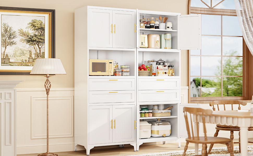 kitchen pantry storage cabinet