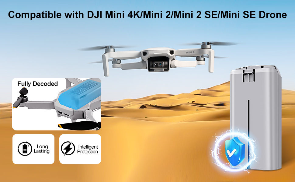 dji mini 2 battery