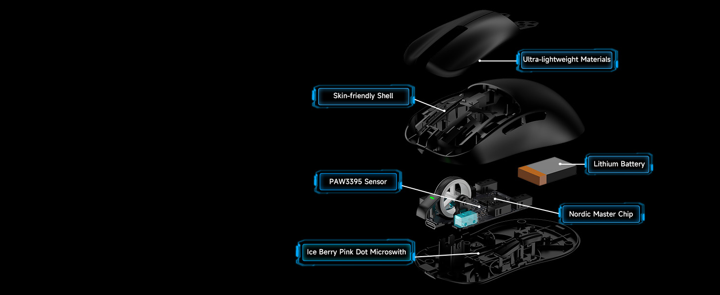 Wireless Gaming Mouse