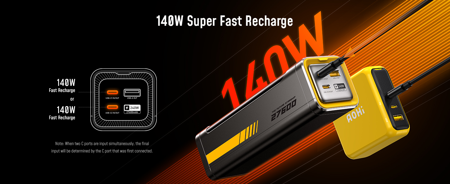 140W Power Bank