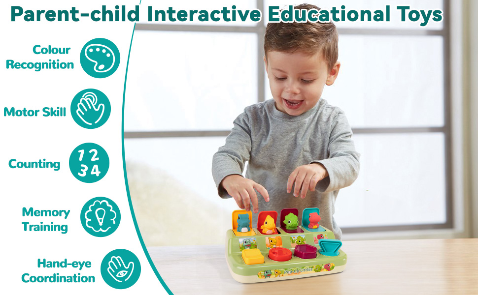 pop up toys for 1 year old