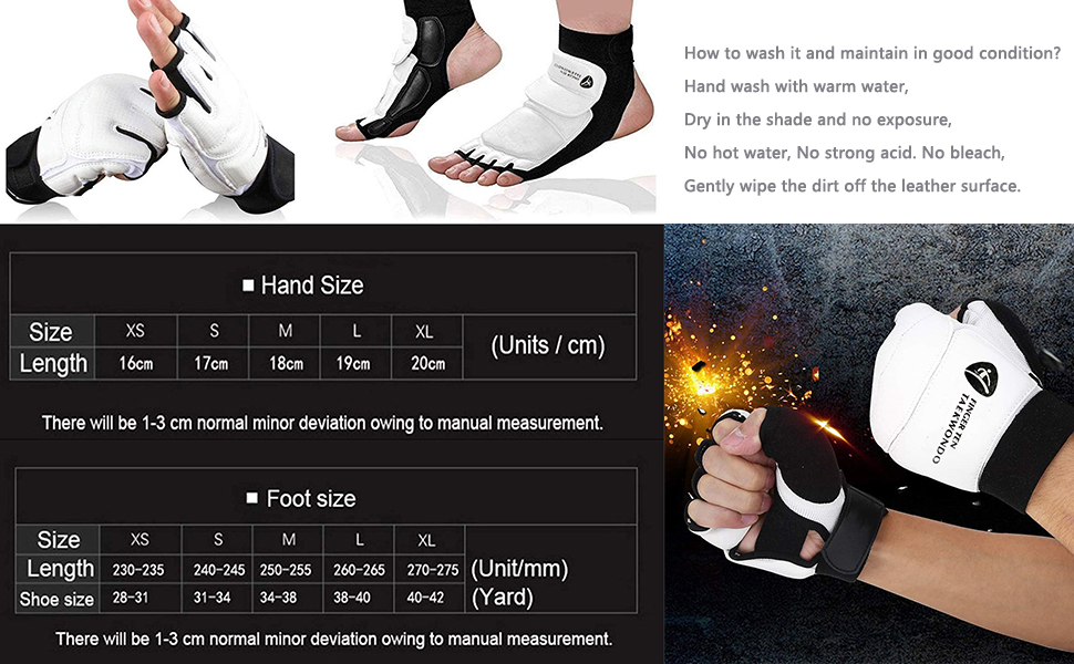 Taekwondo Sparring Gloves