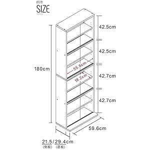 お値引き w750用 輸入ガラス棚 (716×265×8㎜)×2枚 sn-lip02_2.jpg