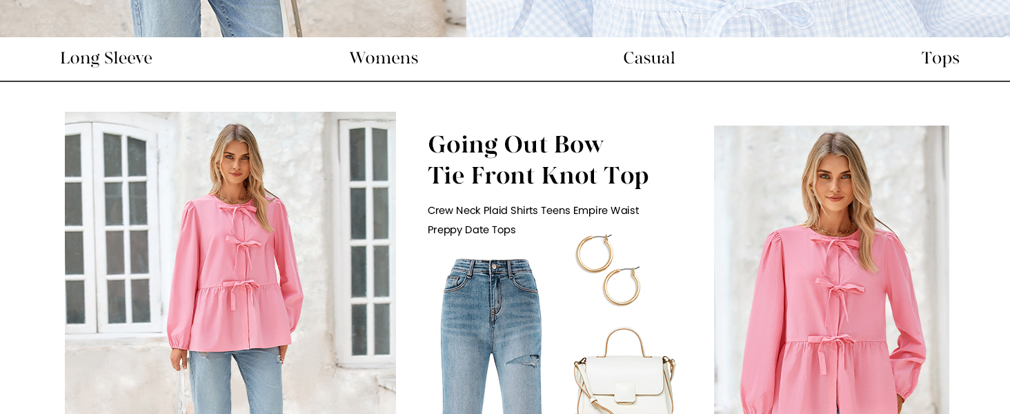 PRETTYGARDEN Fall Tops For Women