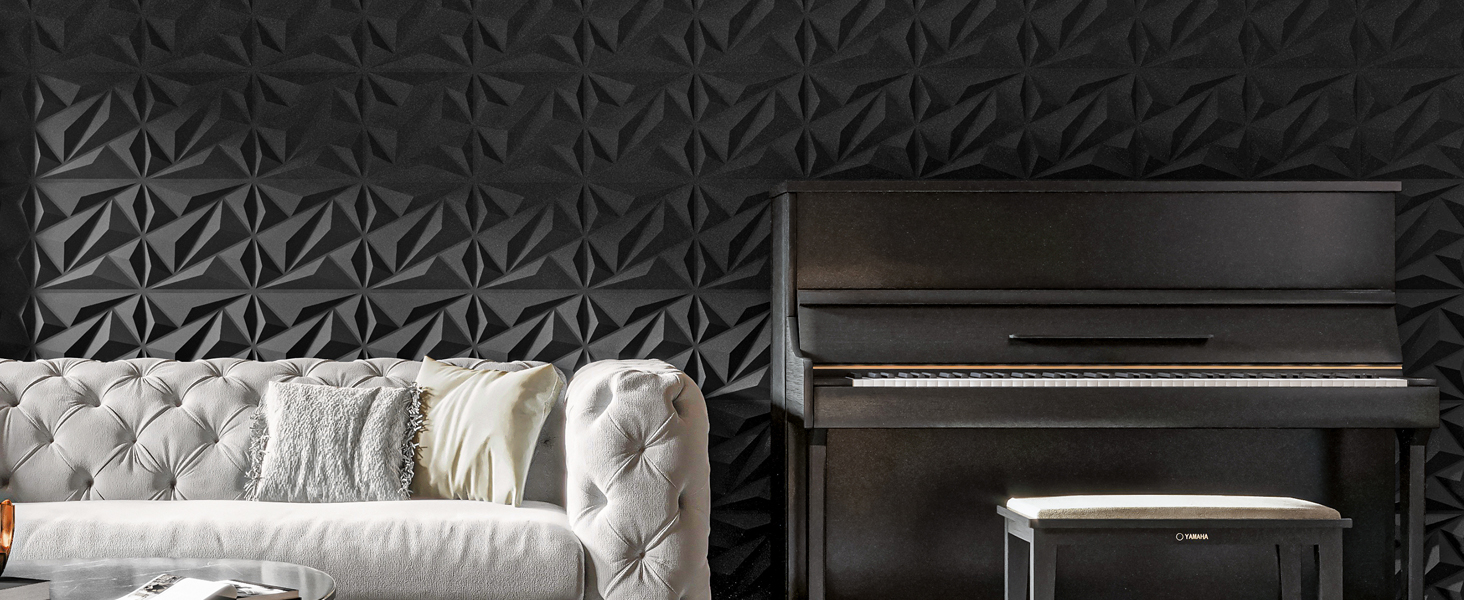 3d wall panels peel and stick