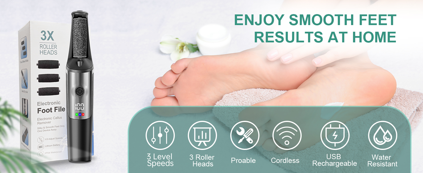 electric foot callus remover