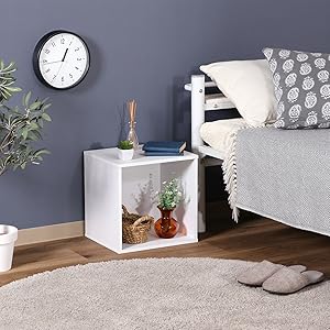 Amazon.co.jp: 不二貿易(Fujiboeki) キューブボックス オープン