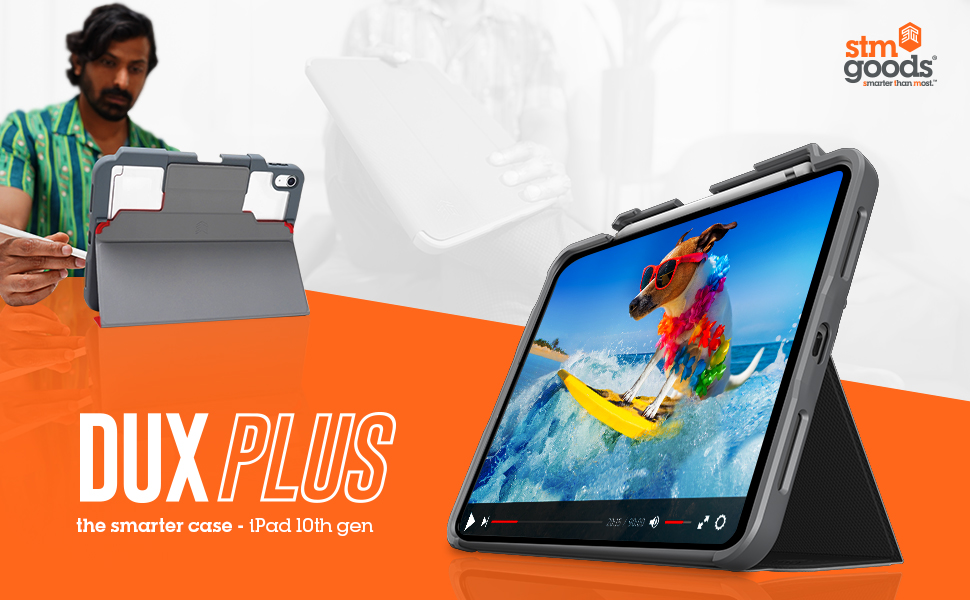 Amazon.com: STM Dux Plus for iPad /10th Gen : Ultra