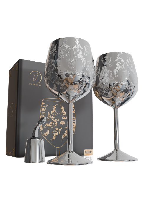 Stainless Steel Wine Glass