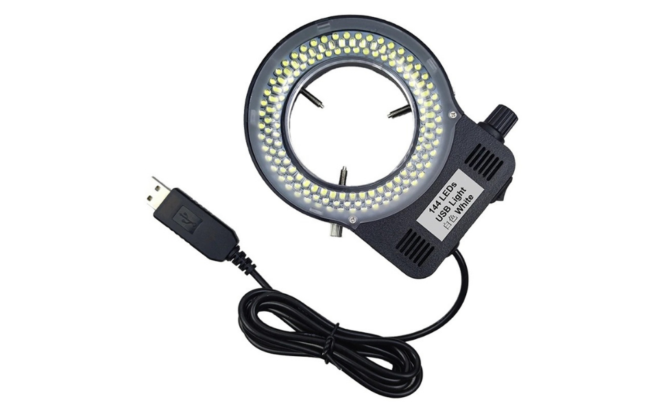 小物 Light Amazon.com : USB LED Ring Light Illuminator, 144 64 LED