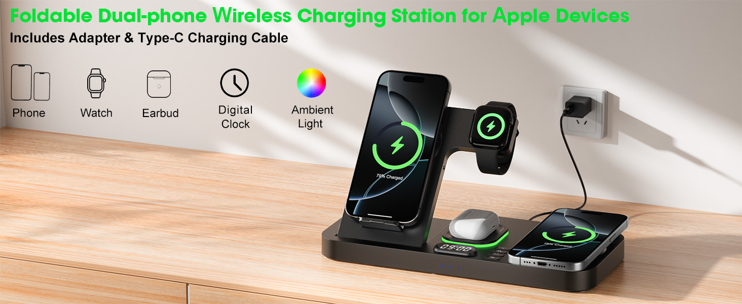charging station for multiple devices apple