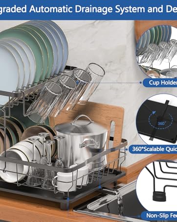 Dish Drainer Rack
