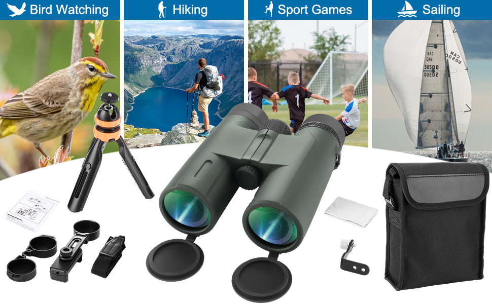 binoculars