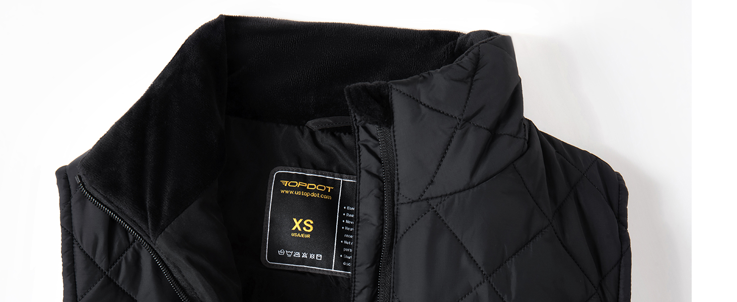 heated vest for women