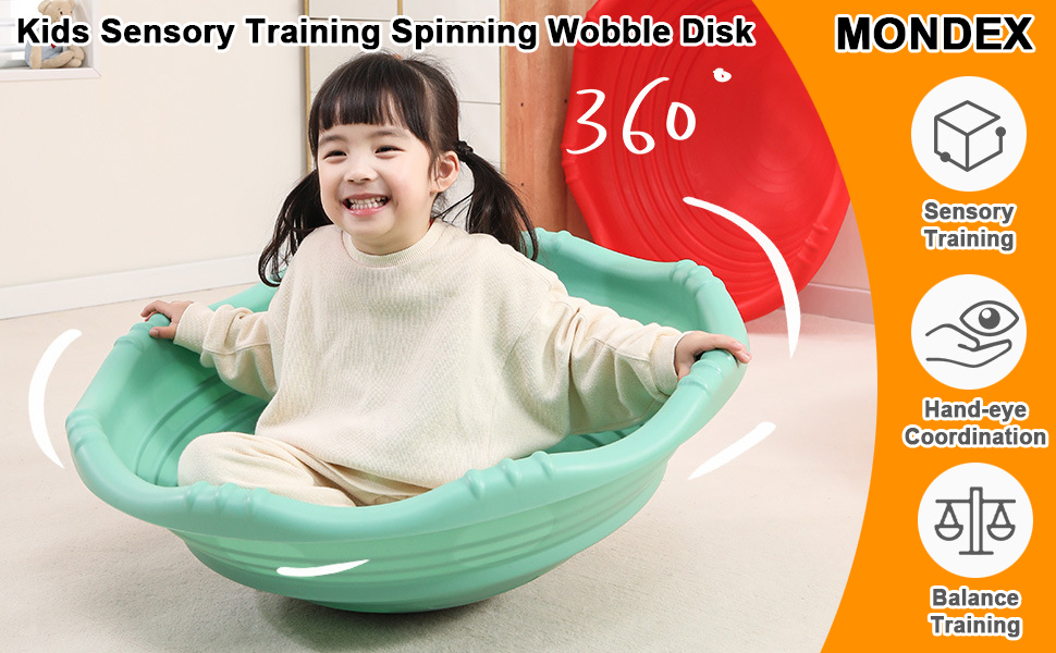 Wobble Disk for Toddlers