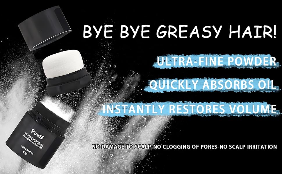 Dry Shampoo Powder, Non Toxic Dry Shampoo for Women Hair Styling Powder, Powder Dry