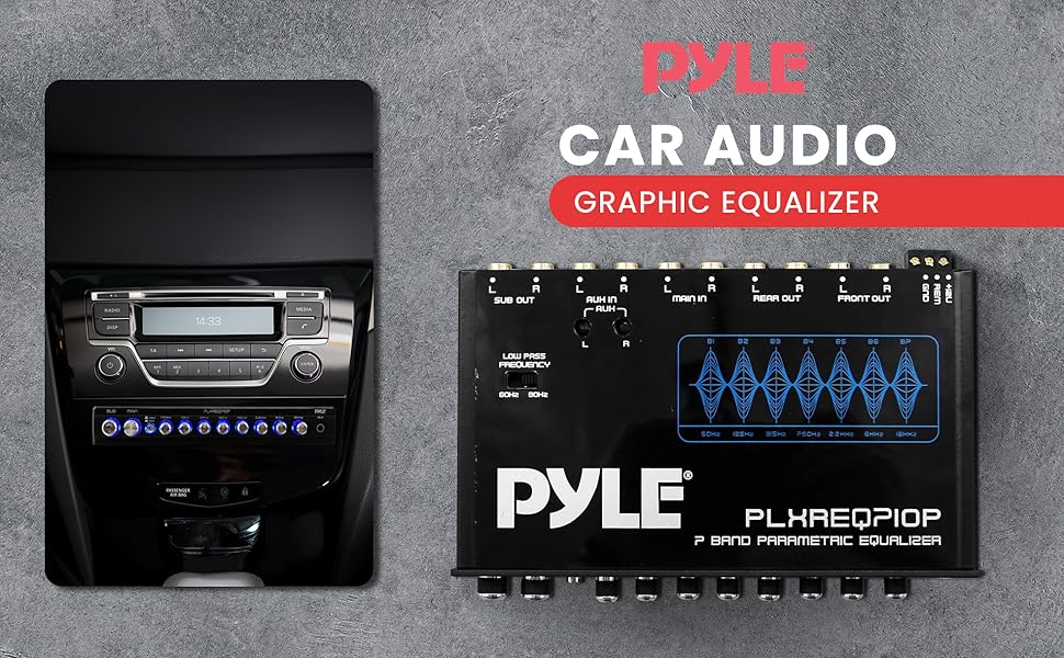 ミュージック 16BOOSTEZ 7 Band Parametric Equalizer - 7 Volt RMS Pre-Amp Output with