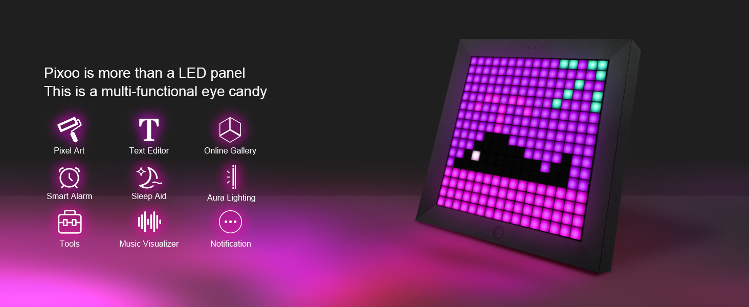 custom diy display  pannel