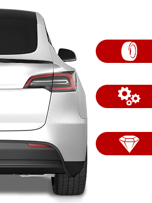 tesla model y performance spoiler