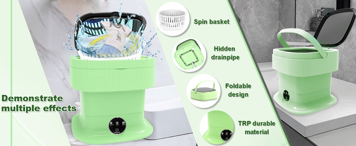 small washing machine