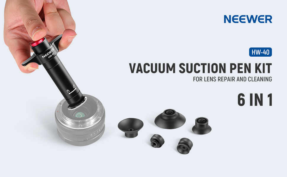 Amazon.com : NEEWER 6 in 1 Lens Sucker Kit, Camera Lens