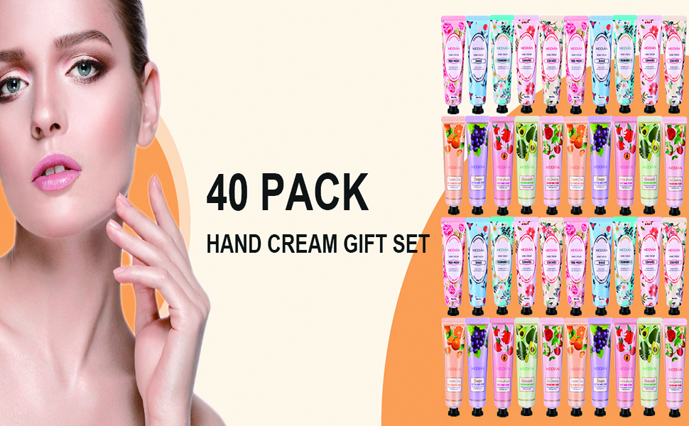 40 stuks handcrème set 1