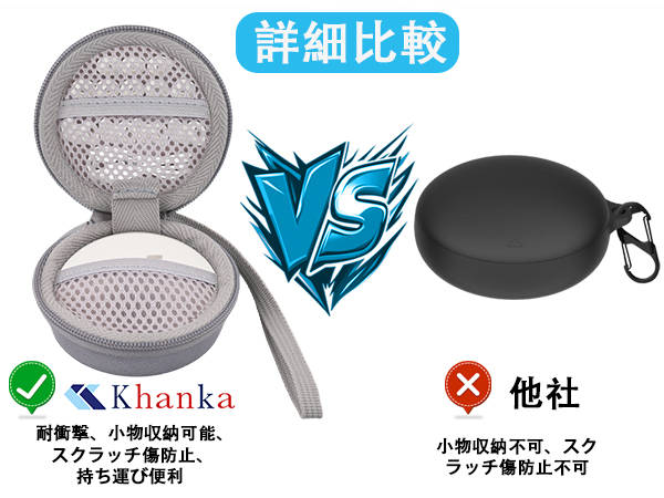 Amazon | （ケースのみ）アンカー Anker Sleep A20/A30 ワイヤレス