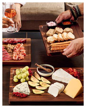 Acacia cutting boards, wooden cutting boards