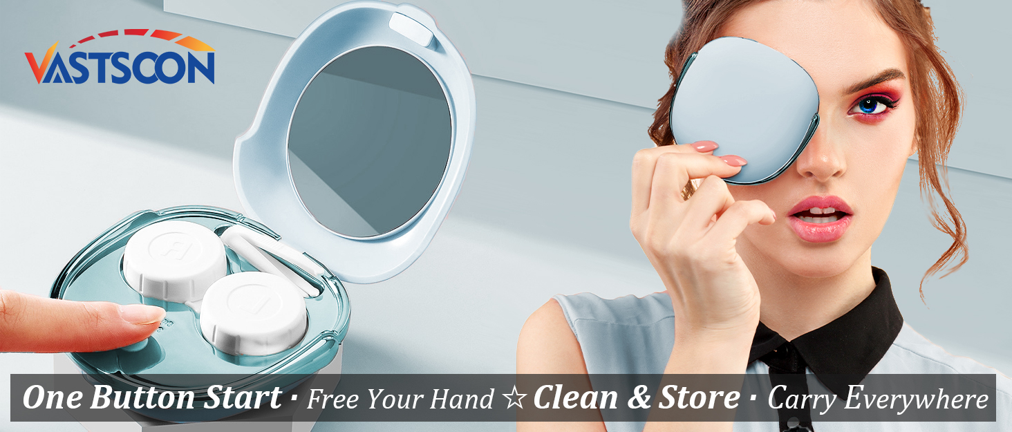 contact lens cleaner machine