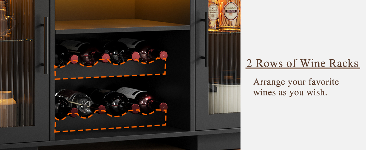 Coffee Bar Cabinet