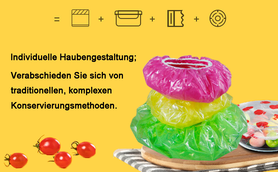 Kaufe Lebensmittelaufbewahrungshüllen, Taschen für Schüssel, elastische  Platte, Silikondeckel, Abdeckung für Küche, Obst, Kunststoff,  Frischhaltedichtung