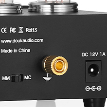 All-Metal Body, CNC Panel, Gold-Plated I/O